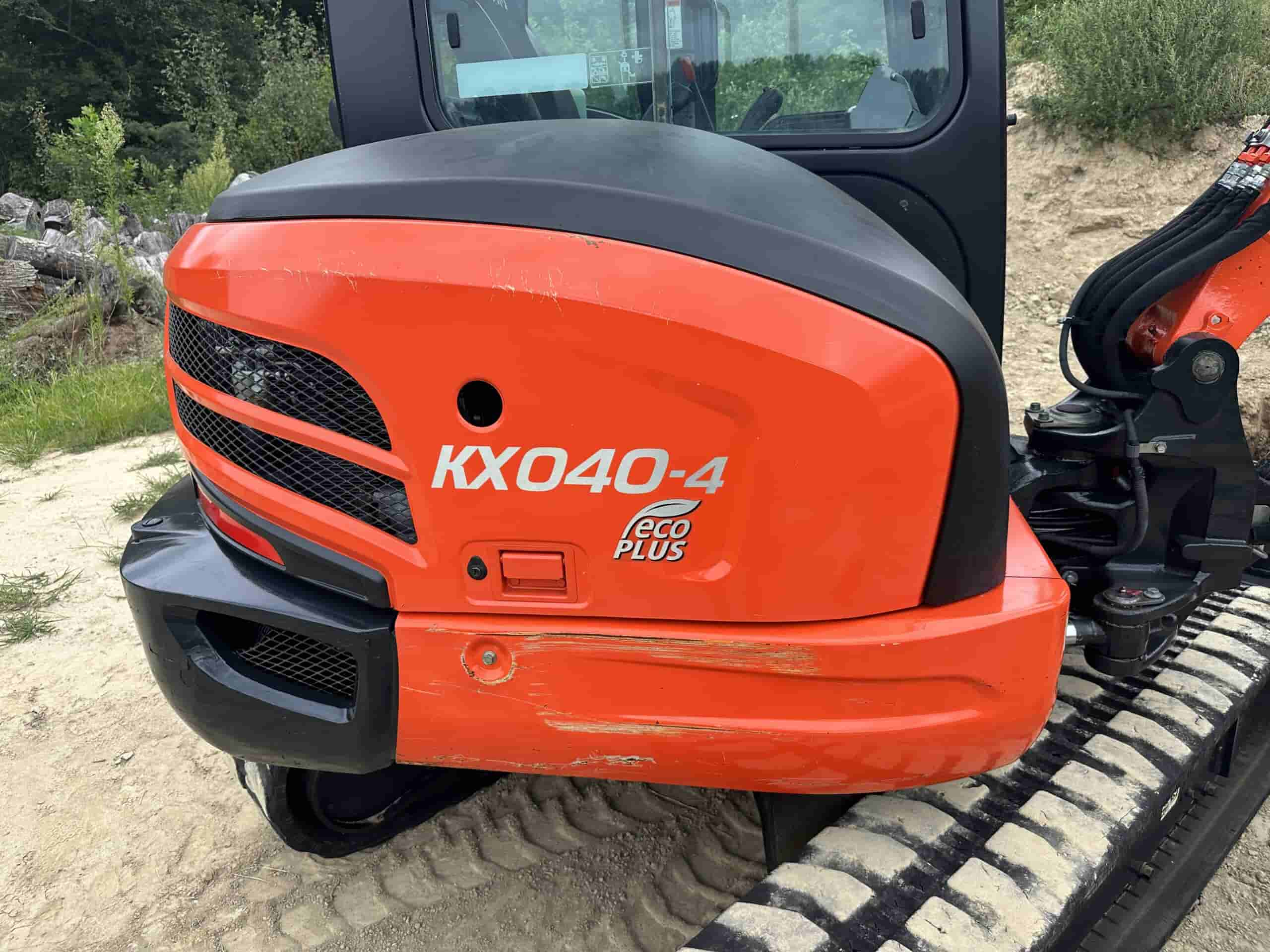 2016 KUBOTA KX040-4
